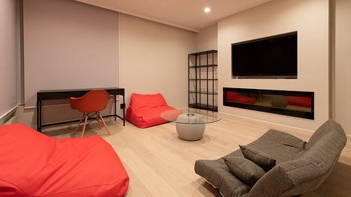 Chalet Yuki Sugi Media room