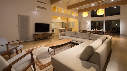 The Orchards - Chalet Zakuro Living room