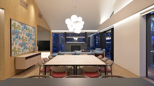 Chalet Zenrinso Dining area