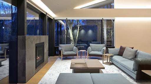 Chalet Zenrinso Living room