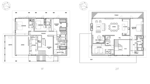 Chalet Zenrinso Plan
