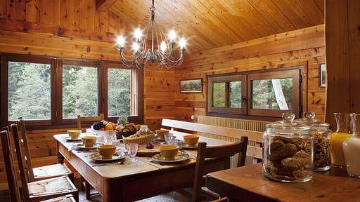 Charlotte Retreat Salle à manger