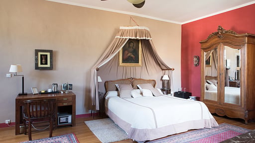 Chateau De L'Ange Bedroom 1