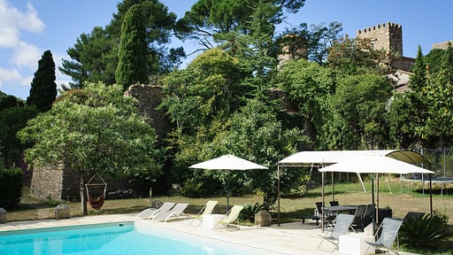 Chateau De L'Ange Swimming pool