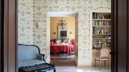 Chateau De L'Ange Bedroom 2