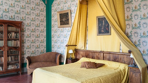 Chateau De L'Ange Bedroom 3