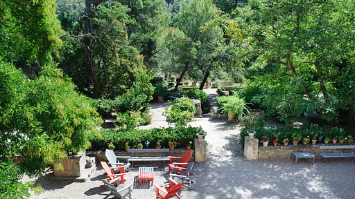 Chateau De L'Ange Terrace/Veranda