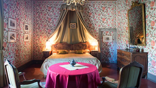 Chateau De L'Ange Bedroom 4