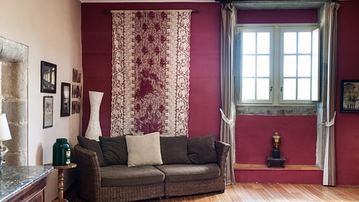 Chateau De L'Ange Living room
