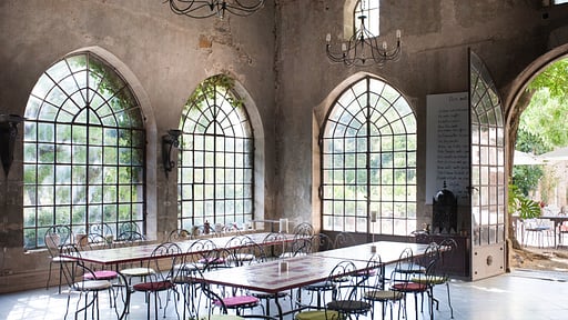 Chateau De L'Ange Dining area