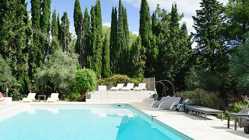 Chateau De L'Ange Swimming pool