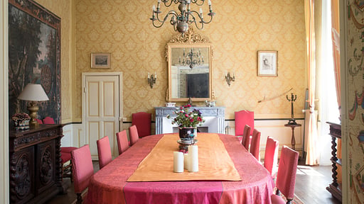 Chateau De L'Ange Dining area
