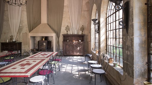 Chateau De L'Ange Kitchen