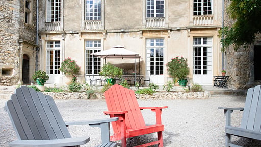 Chateau De L'Ange Terrace/Veranda