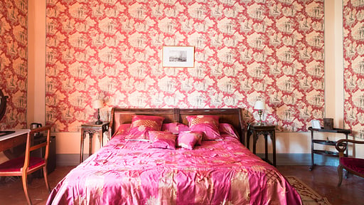 Chateau De L'Ange Bedroom 2