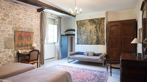Chateau De L'Ange Bedroom 7