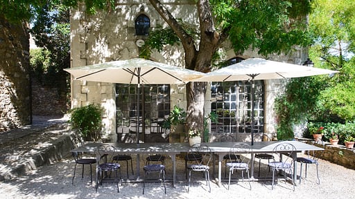 Chateau De L'Ange Dining area