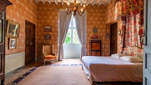 Chateau Des Cathares Bedroom 1