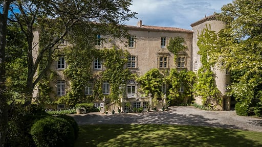 Chateau Des Cathares Garden