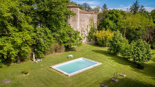 Chateau Des Cathares Swimming pool