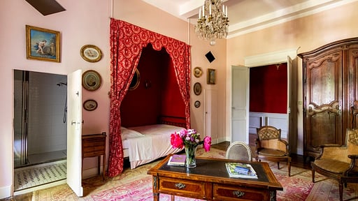 Chateau Des Cathares Bedroom 12