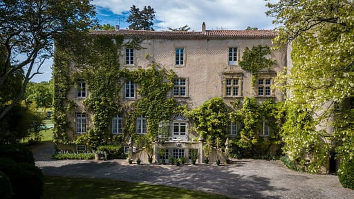Chateau Des Cathares Garden
