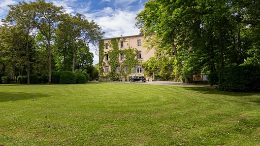 Chateau Des Cathares Garden