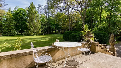 Chateau Des Cathares Terrace/Veranda