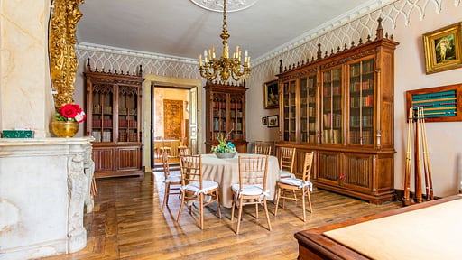 Chateau Des Cathares Dining area