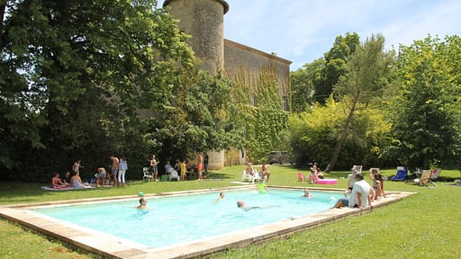 Chateau Des Cathares Swimming pool