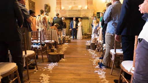 Chateau Des Cathares Wedding pictures