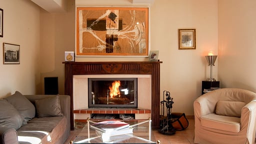 Chateau Des Cathares Living room