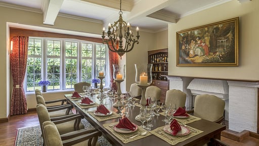 Chatsworth Dining area