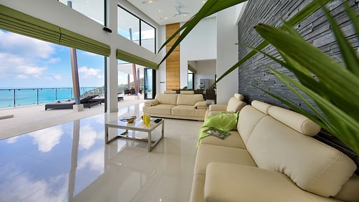 Chaweng Peak Villas Salón