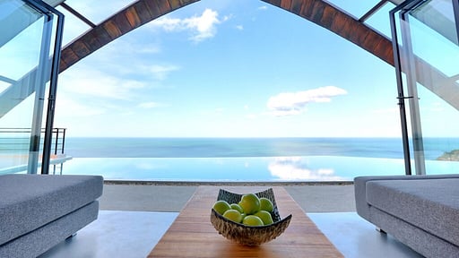 Chaweng Peak Villas Salón