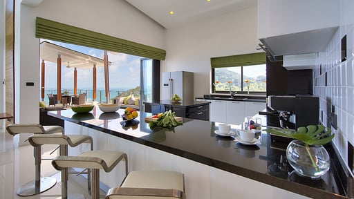 Chaweng Peak Villas Cocina