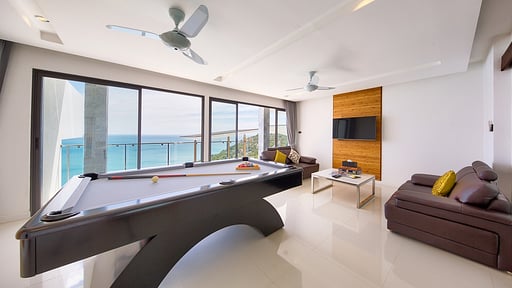 Chaweng Peak Villas Billar