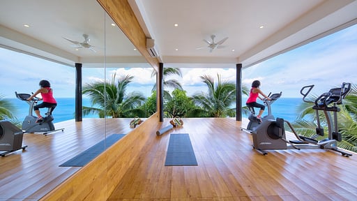 Chaweng Peak Villas Gimnasio