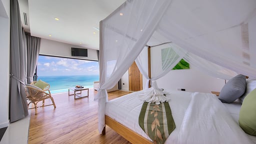 Chaweng Peak Villas Dormitorio 1