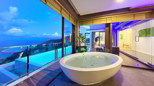 Chaweng Peak Villas Dormitorio 1