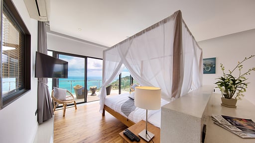 Chaweng Peak Villas Dormitorio 2