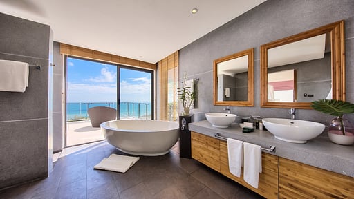 Chaweng Peak Villas Dormitorio 2