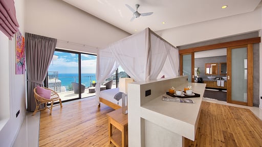 Chaweng Peak Villas Dormitorio 3