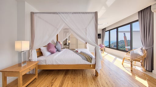 Chaweng Peak Villas Dormitorio 4