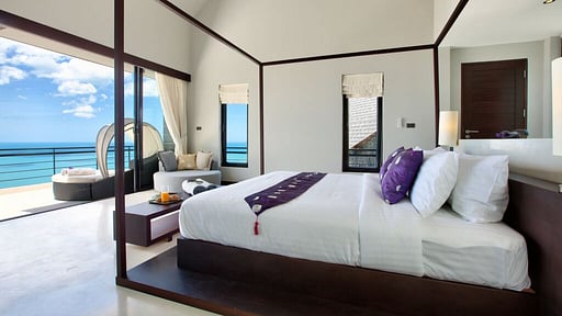 Chaweng Peak Villas Dormitorio 5