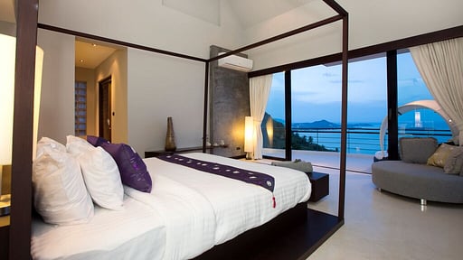 Chaweng Peak Villas Dormitorio 5