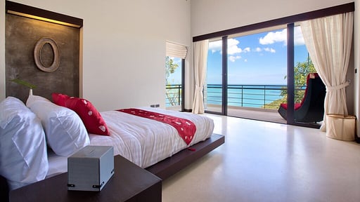 Chaweng Peak Villas Dormitorio 8