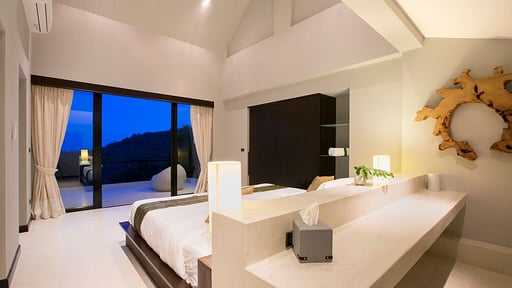 Chaweng Peak Villas Dormitorio 6