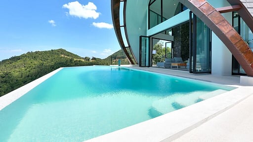 Chaweng Peak Villas Piscina 1