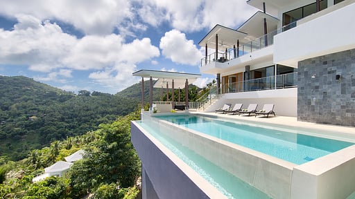 Chaweng Peak Villas Piscina 2